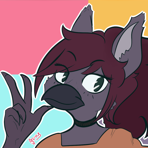 birdartonline:  yiff-deluxe:  birdartonline:  I shitpost when I’m feeling down  but u always shitpost   