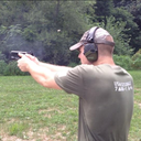 airbornejohn:  Using my Springfield armory 1911 trp operator. Not my best run but just a fun day at the range.