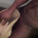 mmaman4lyf:  Pumping some cum out of my cock.