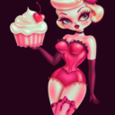 gcupcake8:  Touch me hear