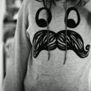 Everything is better with a mustache♥