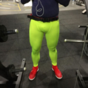 speedomor:  lycjoe:getnbiggrto:  Jake McLennen in tights  Hot butt  mmm