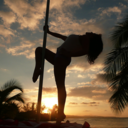 legs-heels:  daltonanthonyluciano:Holly Jarvis | Pole Showreel   I love it!