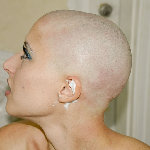 loverbald:  Sexy woman headshave  