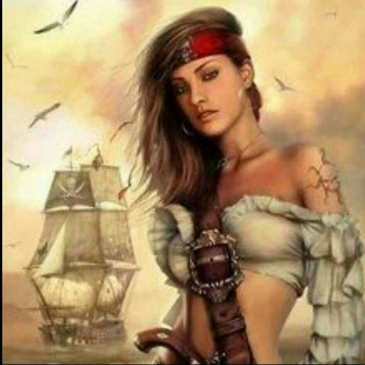 Porn Pics A Sweetheart Being a Naughty Pirate