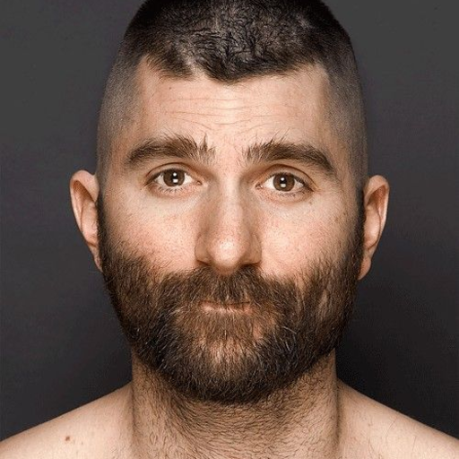 hairyfaces:  My grandad was as hairy as this guy, sure that’s what got me into hairy guys.