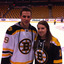 NHL WAGs — Patrice Bergeron and his wife Stephanie