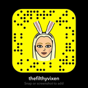 myfilthyvixen:  A little teasing on her Snapchat