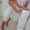 snowcreme:Sometimes, no matter how fresh your whites look, they always appear dirty.  Those boots…🤍♥️🤍
