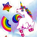 blog logo of FEMINIST LISA FRANK