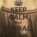 freeballingnow:  Another freeballing day