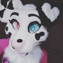 dottipink:  About Meeeeee / First furry head