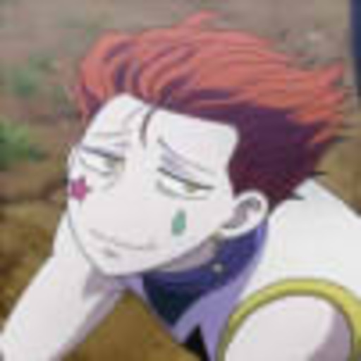 locofanblog:  How 1999 Hisoka Licks a Card  How 2011 Hisoka Licks a card  