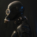 ianskinbull:  punkerskinhead:  horny in rubbergear….of