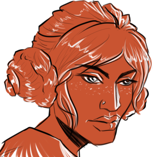 renegadecharles:  i’m really loving samantha traynor’s character growth. when you first meet her, she’s this anxious and somewhat nerdy comm specialist now she’s the inquisitor, and working to save all of thedas. beautiful.  