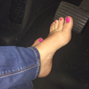 cumonem13:  A lil dildo footjob  Now that&rsquo;s a foot job we woud all love to have