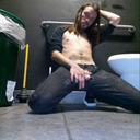 Tattootodd80:  Pissin In My Grey Jeans  I Love Seeing This Very Sexy Man Piss In