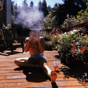 stonerbaddie:here’s me taking a gram dab then dying afterwards 💀💀💨