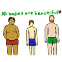 pizzafemme:  being fat makes me happy and