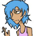 egbirt:  ceruleanlover95:  cobaltidealist:  jake trying to be badass kind of reminds