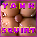 Yanksquirt:  Candace Von Getting A Cumshot On Her Huge, Amazingly Beautiful Tits.