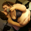 cutefatbabe:  ​double bellies are so cute