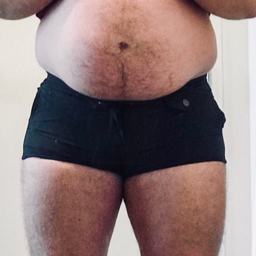 Sex overfedcub: Belly pic from August  pictures