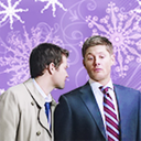 dumplingdean:  the way misha smiles when he’s around jensen makes my heart happy.