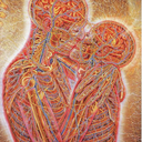 crucifytheego:  Alex Grey talks about some of his incredible artworks and visions