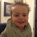 reasonsmysoniscrying:  reasonsmykidissmiling:  “It’s his first time on live television.