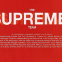 supremeundgrnd: Supreme x North Face  