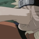 uzumakijpeg:naruto looks at gaara like a