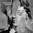 ptsdmax:My emotions are too big and no one