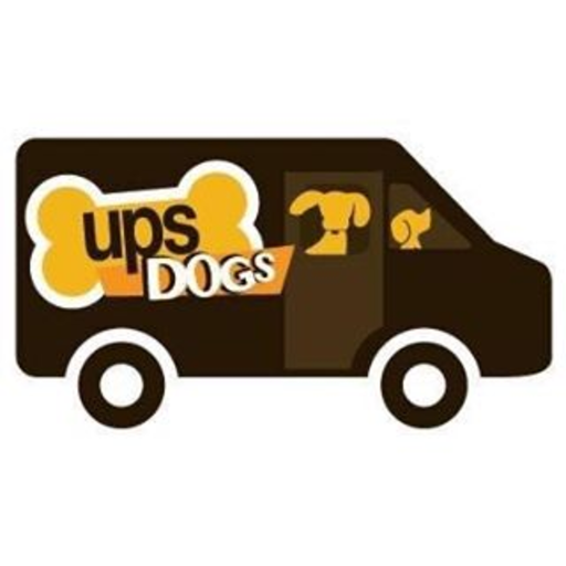 ups-dogs:  My pup Suki is 1 ½ years old rescue pup. Redondo Beach, CAShe knows the sound and recognises the UPS doggy treat delivery truck and her human buddy Brendan.