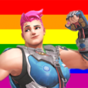 gravsurge:  zarya does all her own maintenance and work on her cannon and has a solid grasp on theoretical physicsmei made her ice gun by hand and literally wrote the book on artificial weatherso, obviously, they bonded over learning how each other’s