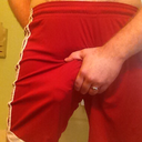 4bigbulgelover:  Delicious big bulge in public   