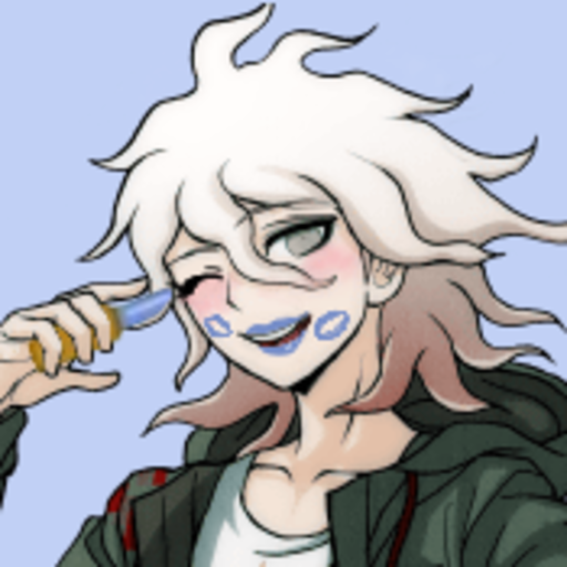 Nagito Komaeda Holding Things