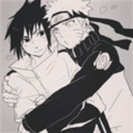 doujinshi:  im so glad the new narusasu nendos are of naruto and sasuke holding hands and pretty much affirming that narusasu is canon 