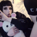 corpsebabydoll: im an evil goth demon girl