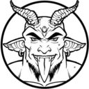 fuckchrist666:  xiquinho666:  CUM FOR SATAN  GODFUCKINGDAMN!!! Hail SATAN!!! 
