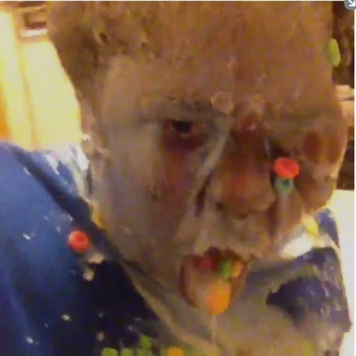 yungchrist:  haha wheres my ass ! laughed it off :) 