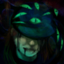 hexabeast:  Once upon a time there was a little girl  WITH GREAT FLAMING EYEBROWS