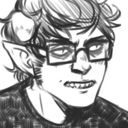 buffdaddyjohn:  can we pls have a sollux smiling bandwagon too   