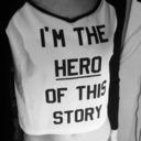 There Goes My Hero...