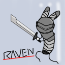 ask-raven-the-rabbit:  Professional or not,