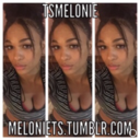 meloniets:Sneak peek 🙈 TS Melonie 💋