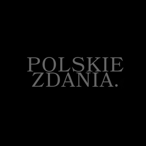 polskie zdania.