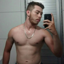 Um rosto lindo e um sorriso encantador, e um jeitinho de falar que me pirou