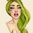 visualscott:  Lady Gaga stopped appearing