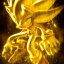 A Golden Rose in the Shade